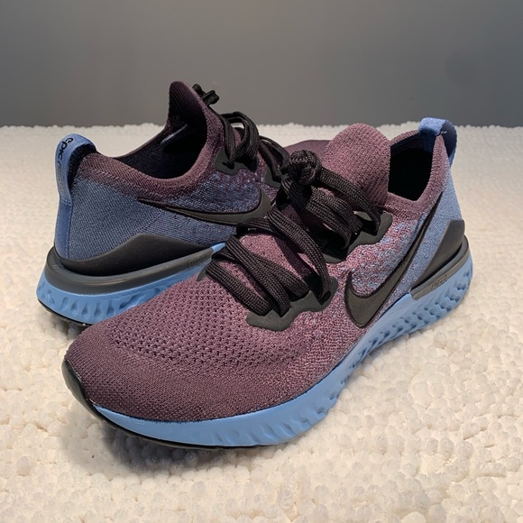 nike epic react flyknit thunder grey